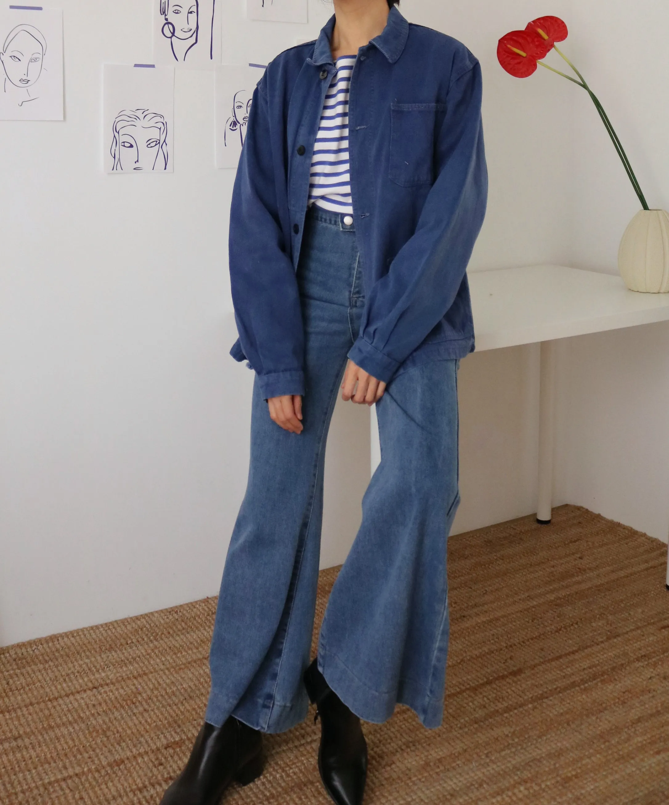Narelle Workman Jacket {French Vintage /unisex }-sold out