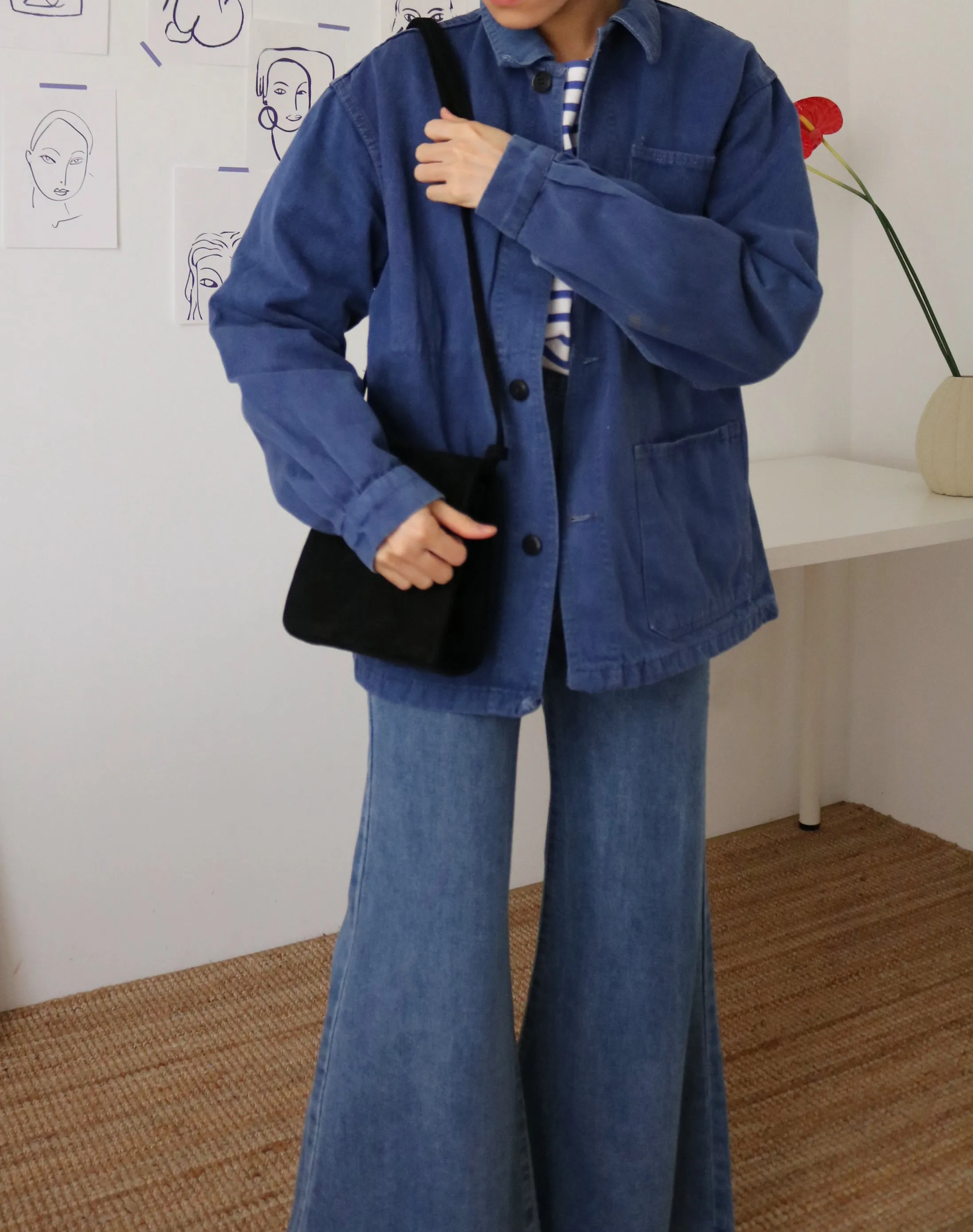 Narelle Workman Jacket {French Vintage /unisex }-sold out