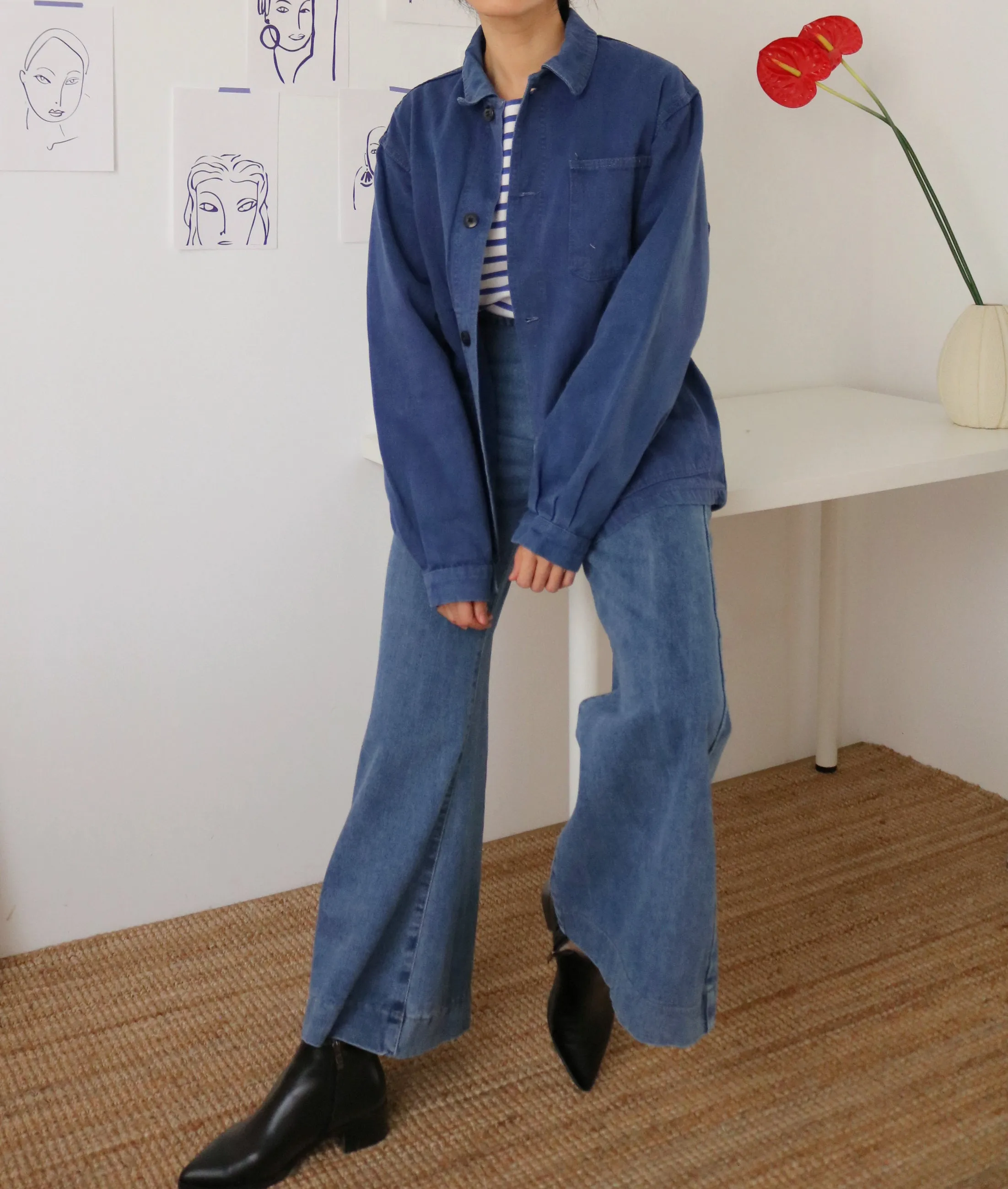 Narelle Workman Jacket {French Vintage /unisex }-sold out
