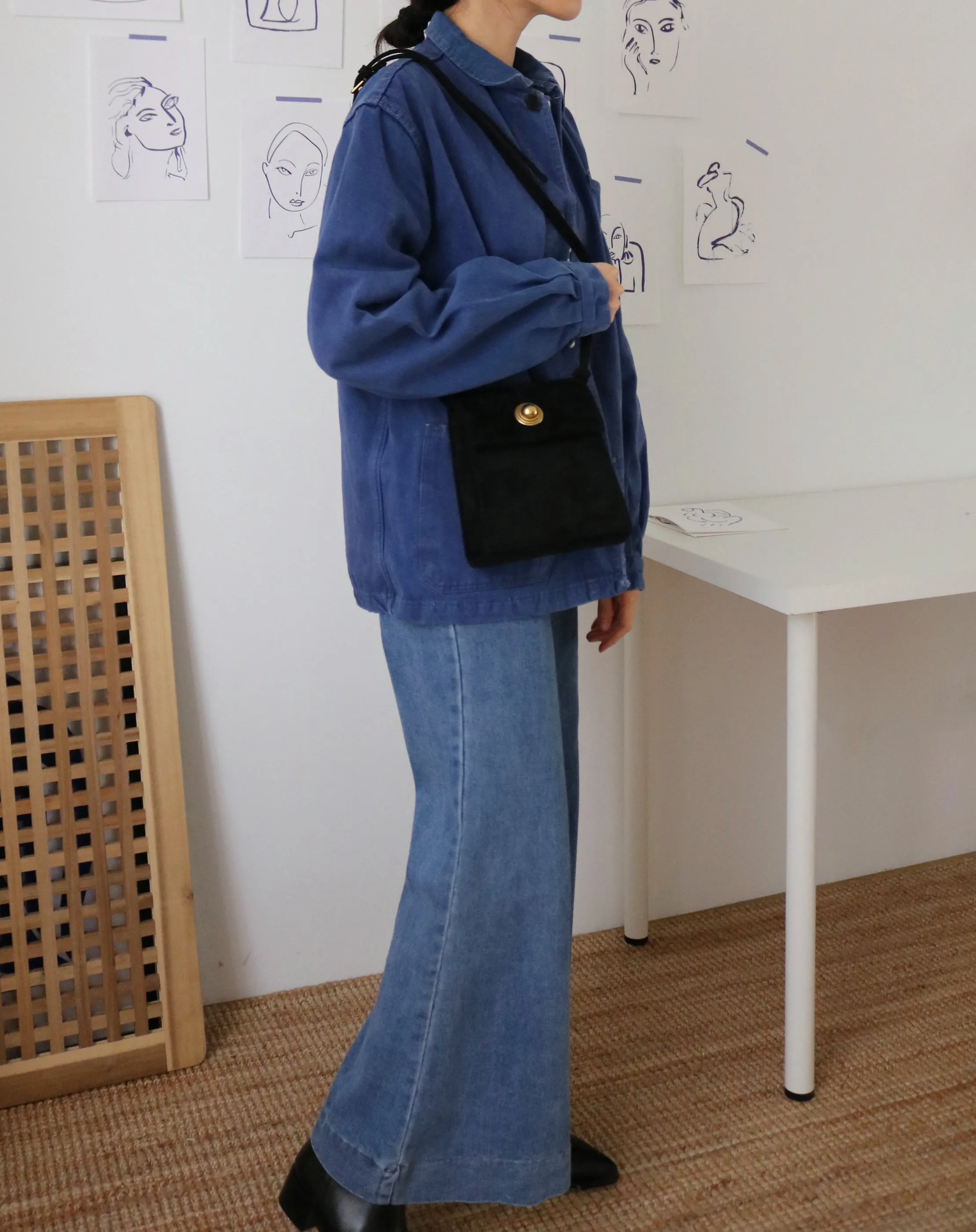 Narelle Workman Jacket {French Vintage /unisex }-sold out
