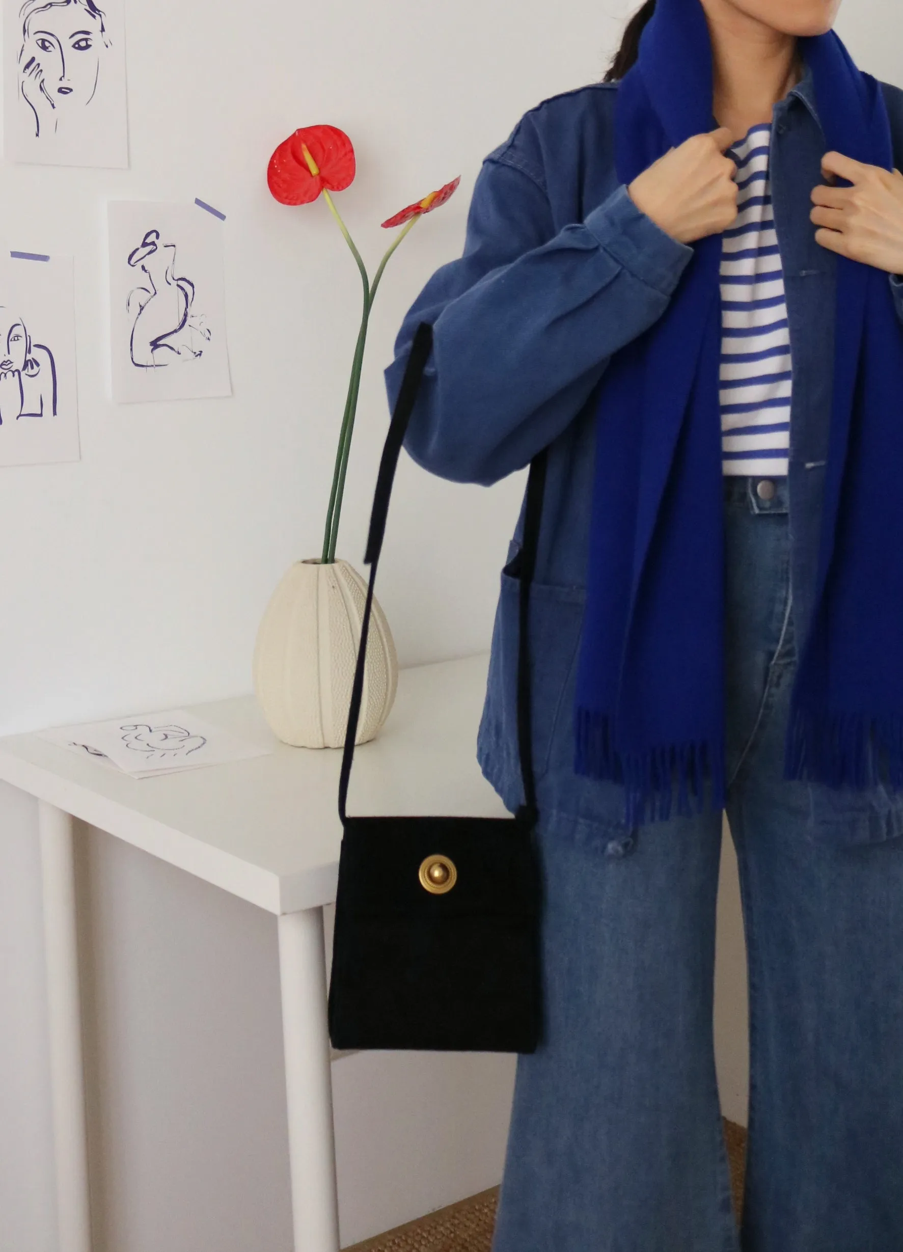 Narelle Workman Jacket {French Vintage /unisex }-sold out