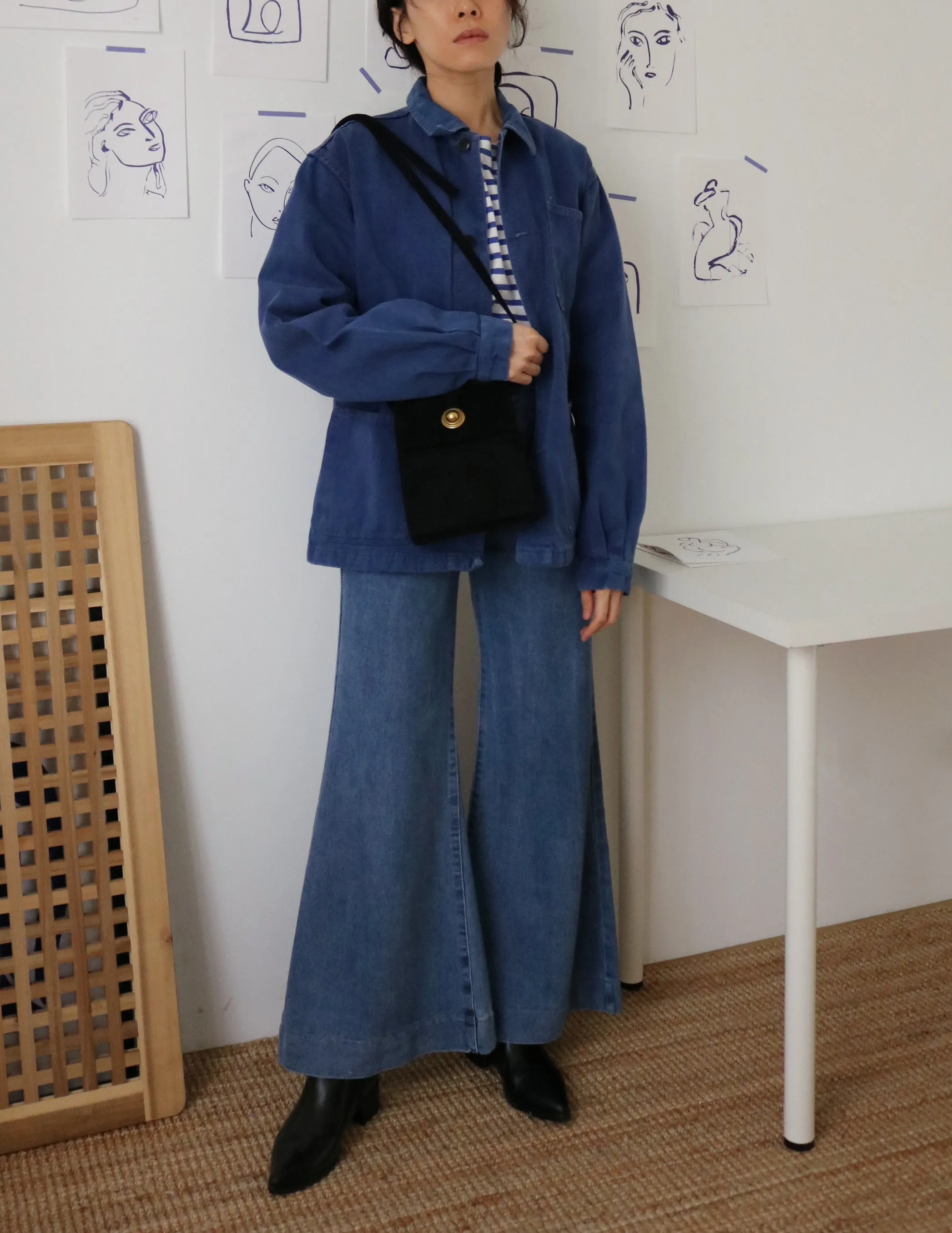 Narelle Workman Jacket {French Vintage /unisex }-sold out