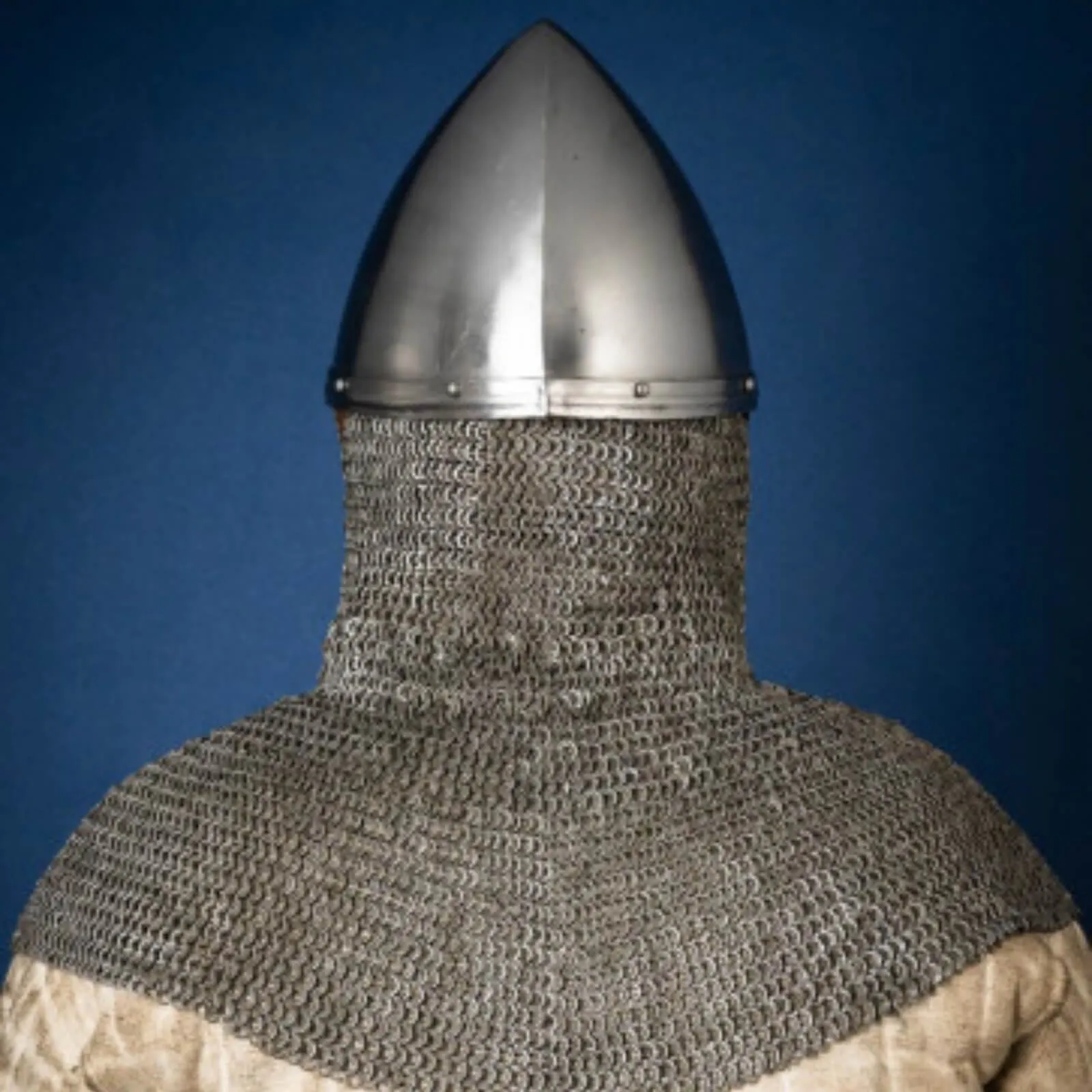 Nasal Helmet St. Wenceslas 2mm Polished