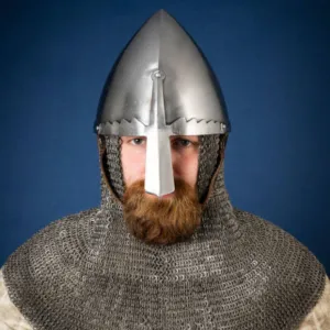 Nasal Helmet St. Wenceslas 2mm Polished