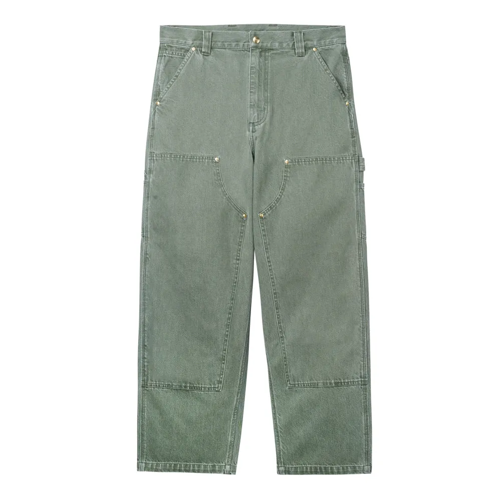Nash Double Knee Pant | Army Green