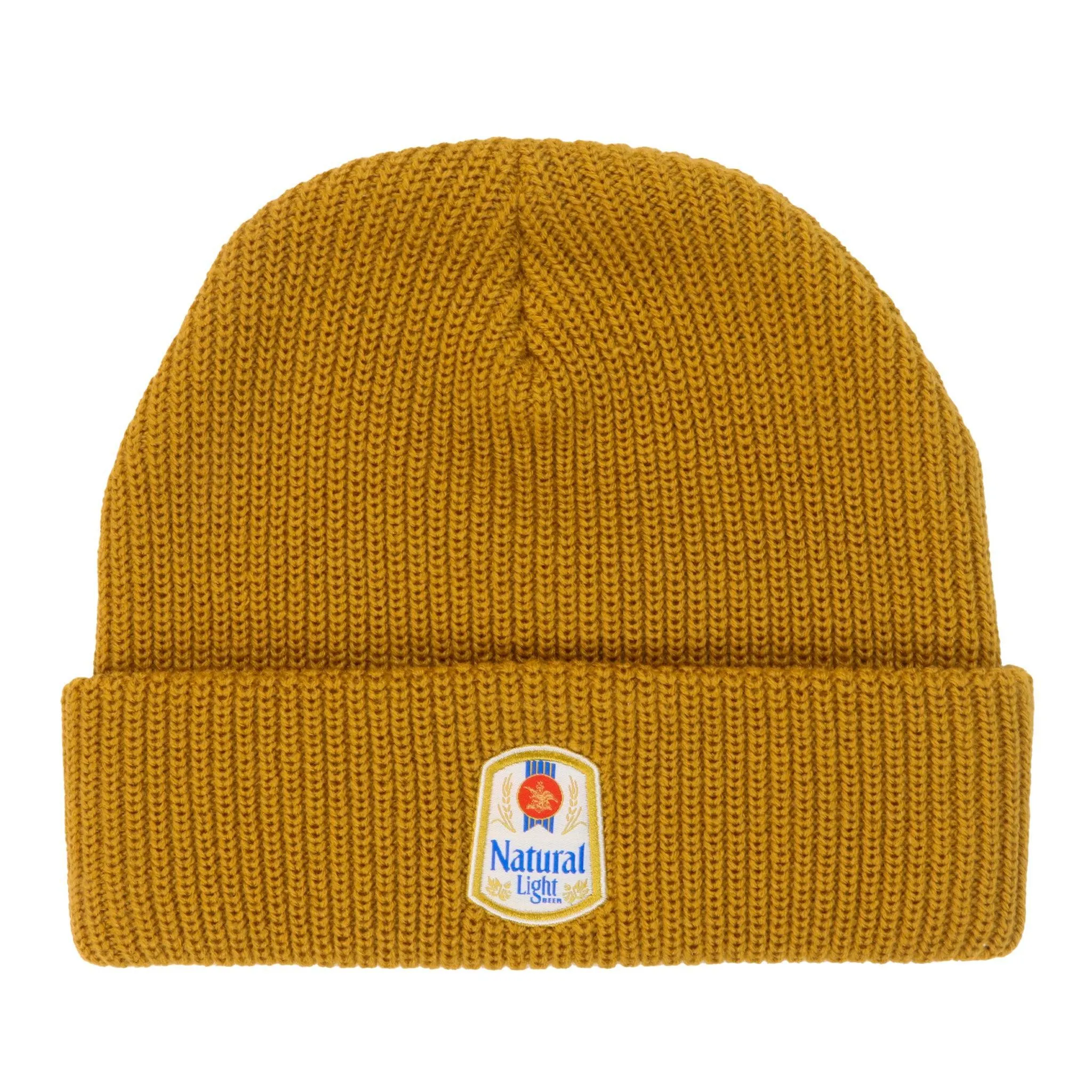 Natural Light Vintage Knit Beanie