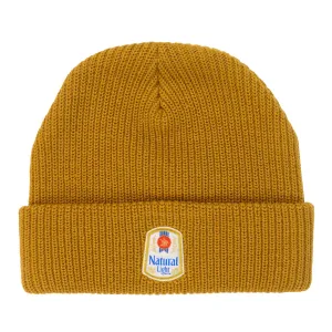 Natural Light Vintage Knit Beanie