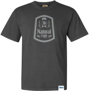 Natural Light Vintage Tonal T Shirt