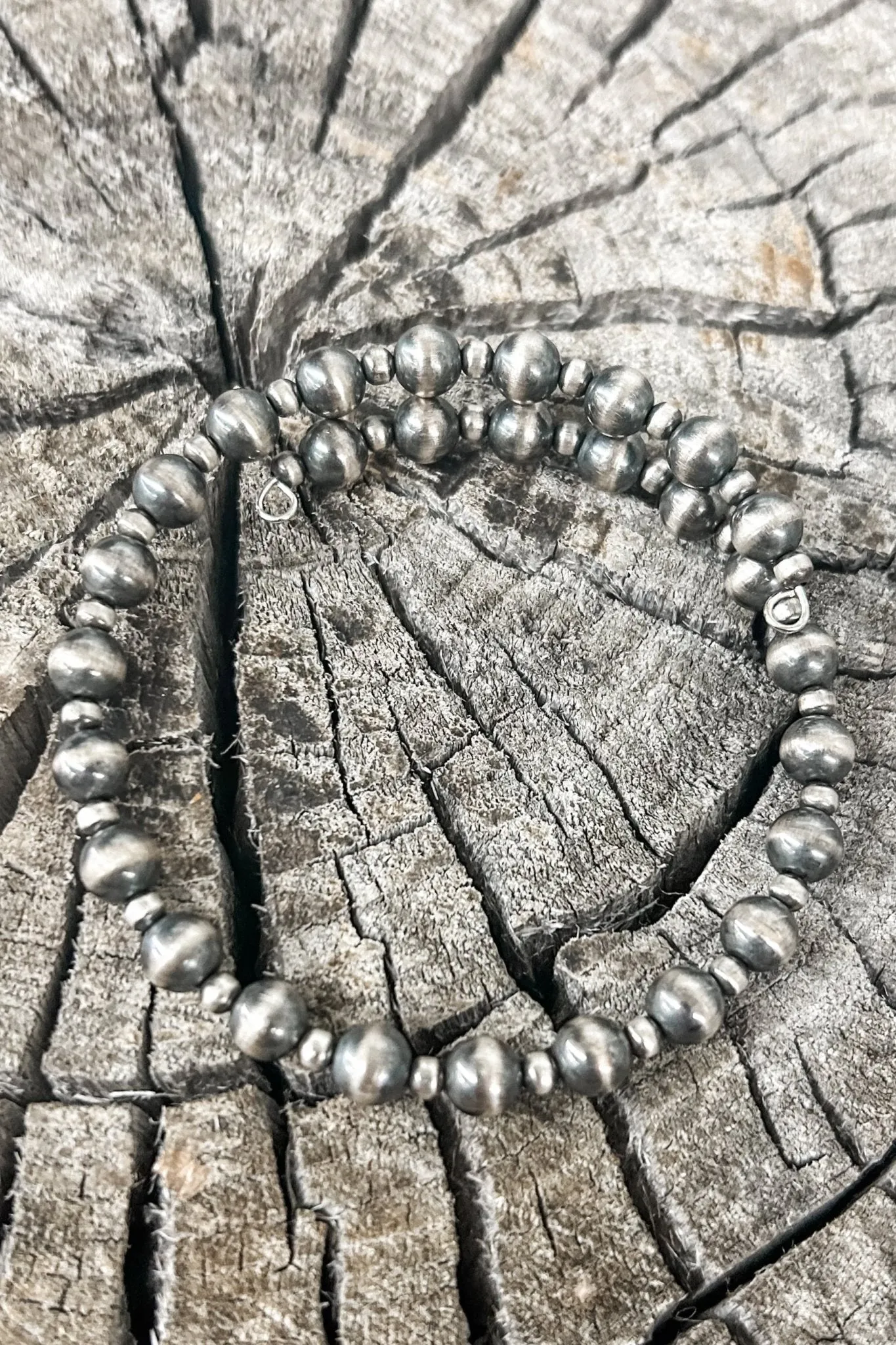 Navajo Pearl Wrap Bracelet