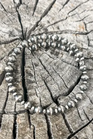Navajo Pearl Wrap Bracelet