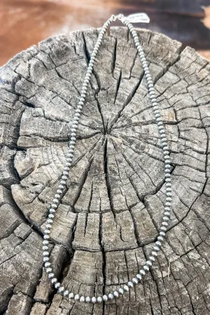 Navajo Pearls  22" 4 mm