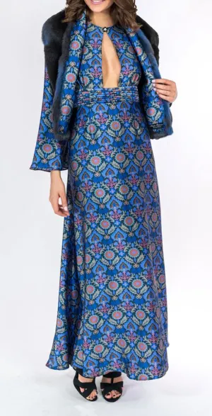 Navy and Black Stola - Gorgeous