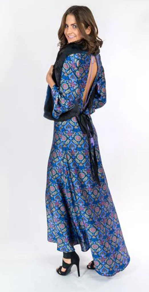 Navy and Black Stola - Gorgeous