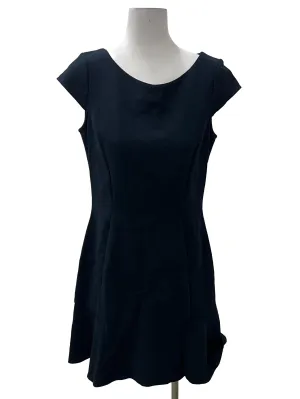 Navy Blue Sheath Dress