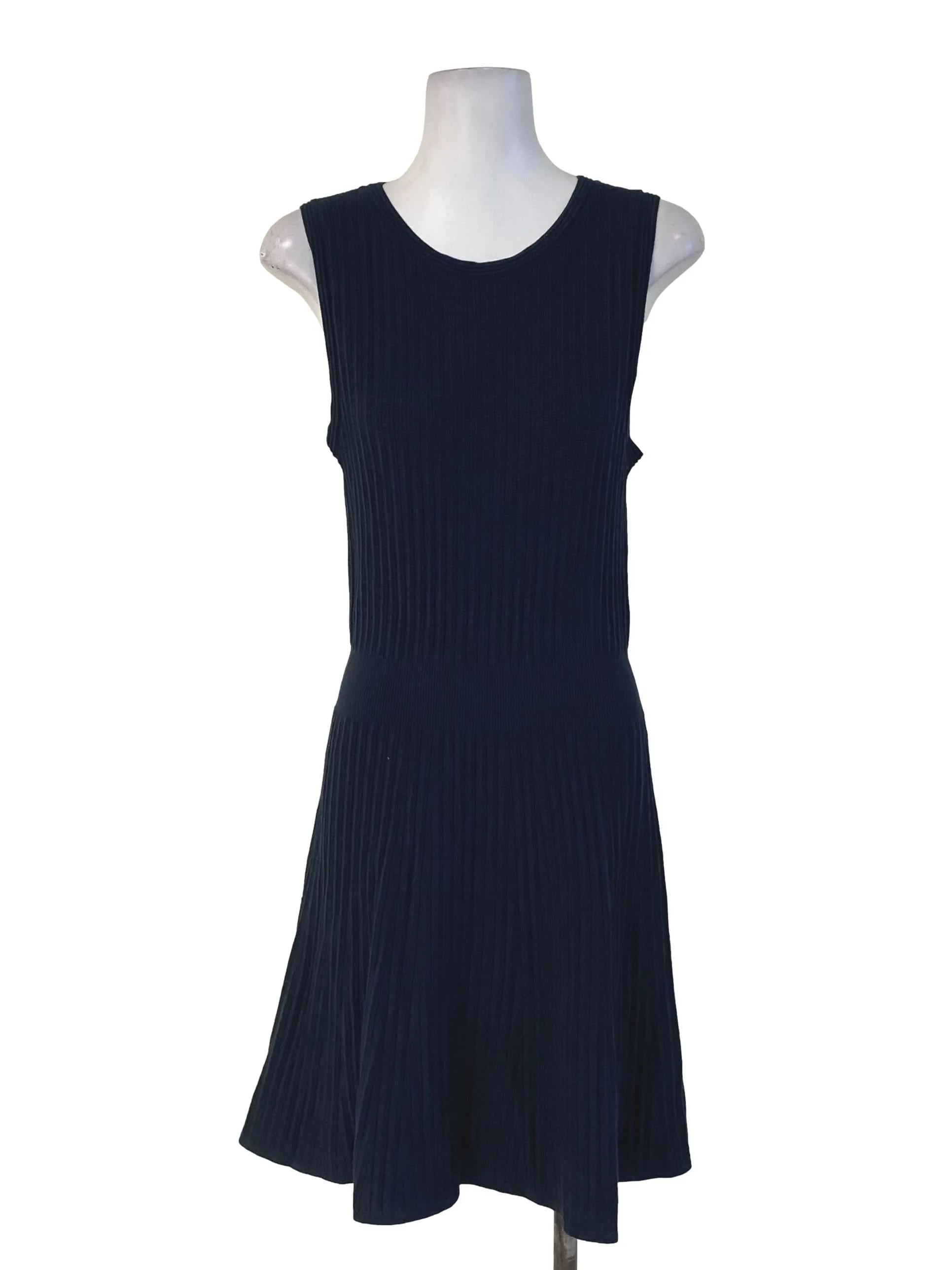 Navy Knitted Dress