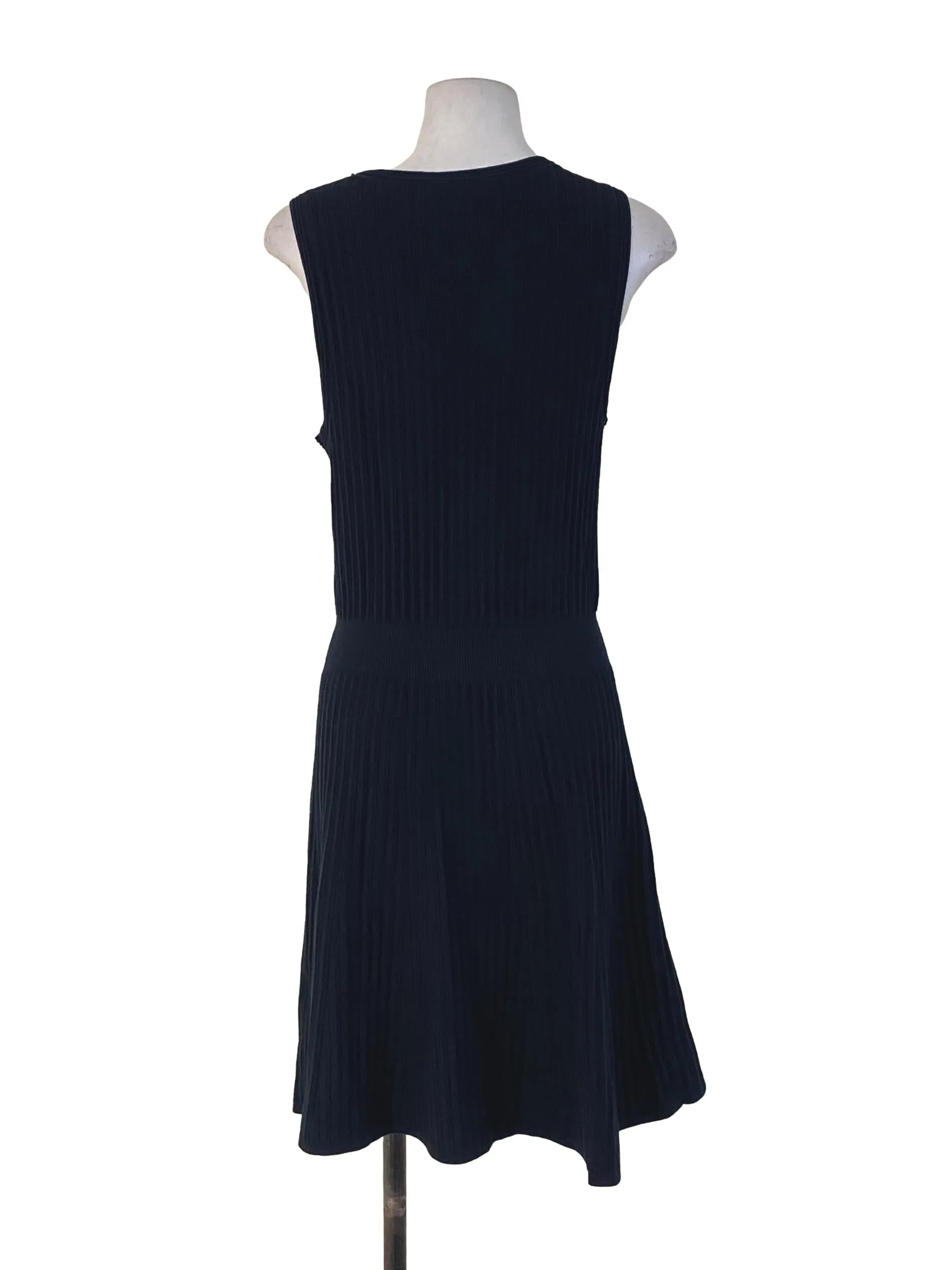 Navy Knitted Dress