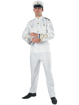 Navy Officer Costume Size Std