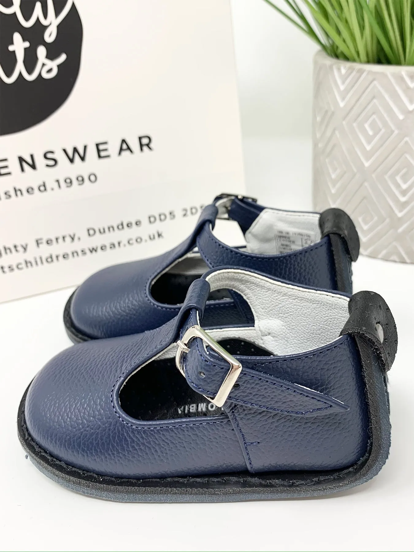 Navy Stef Shoe