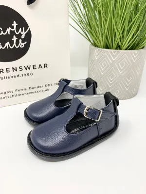 Navy Stef Shoe