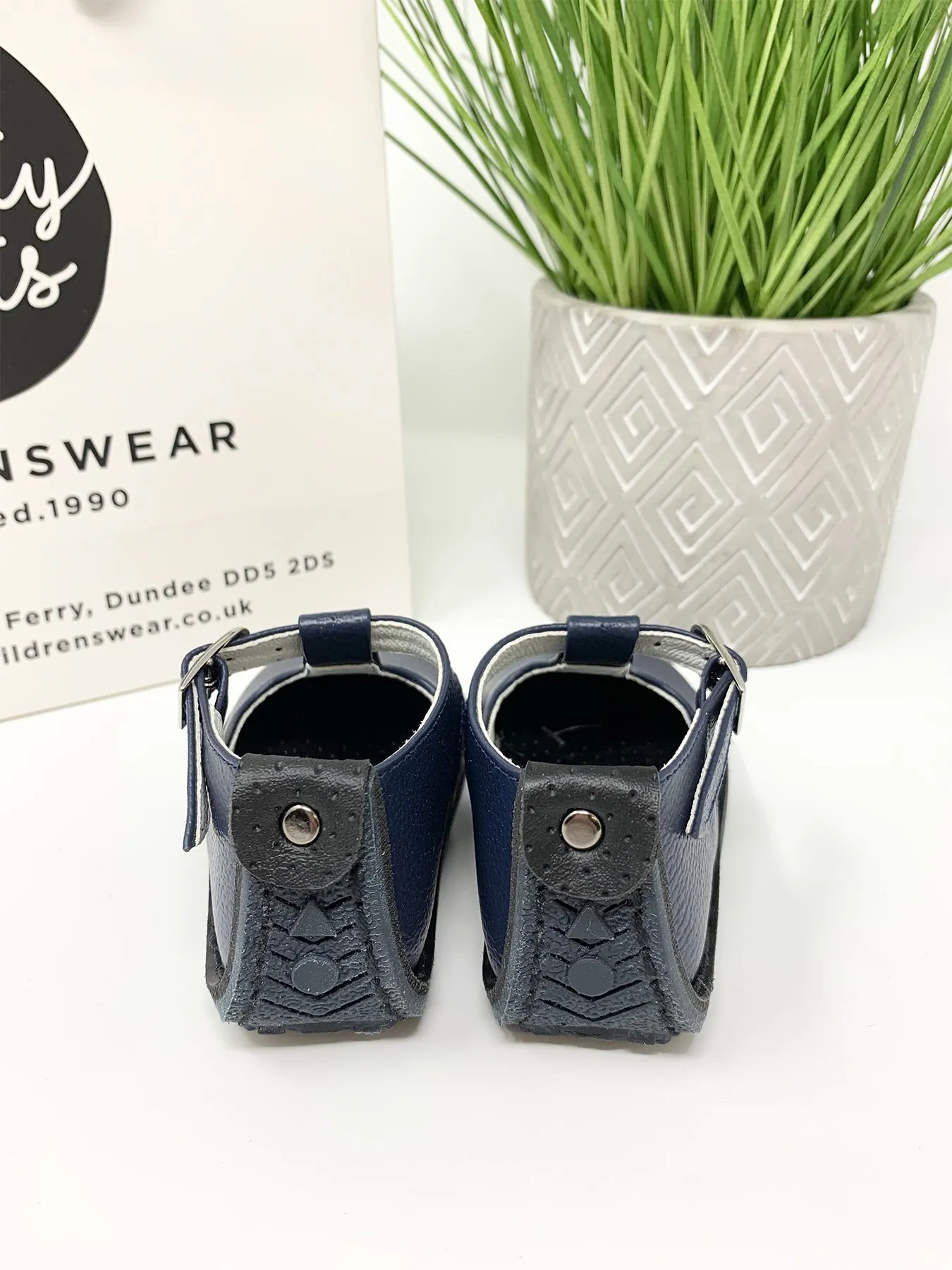 Navy Stef Shoe