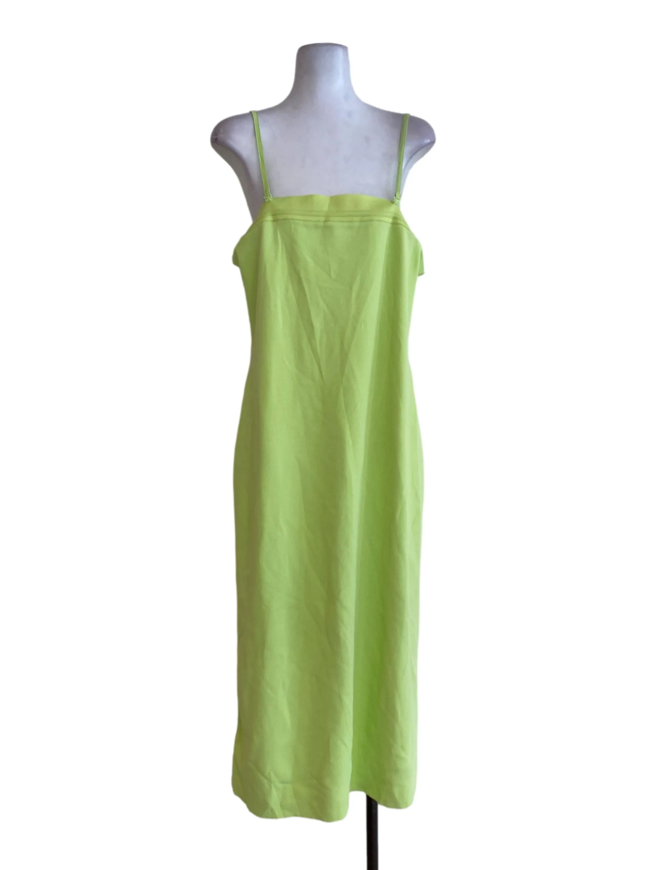 Neon Knitted Dress