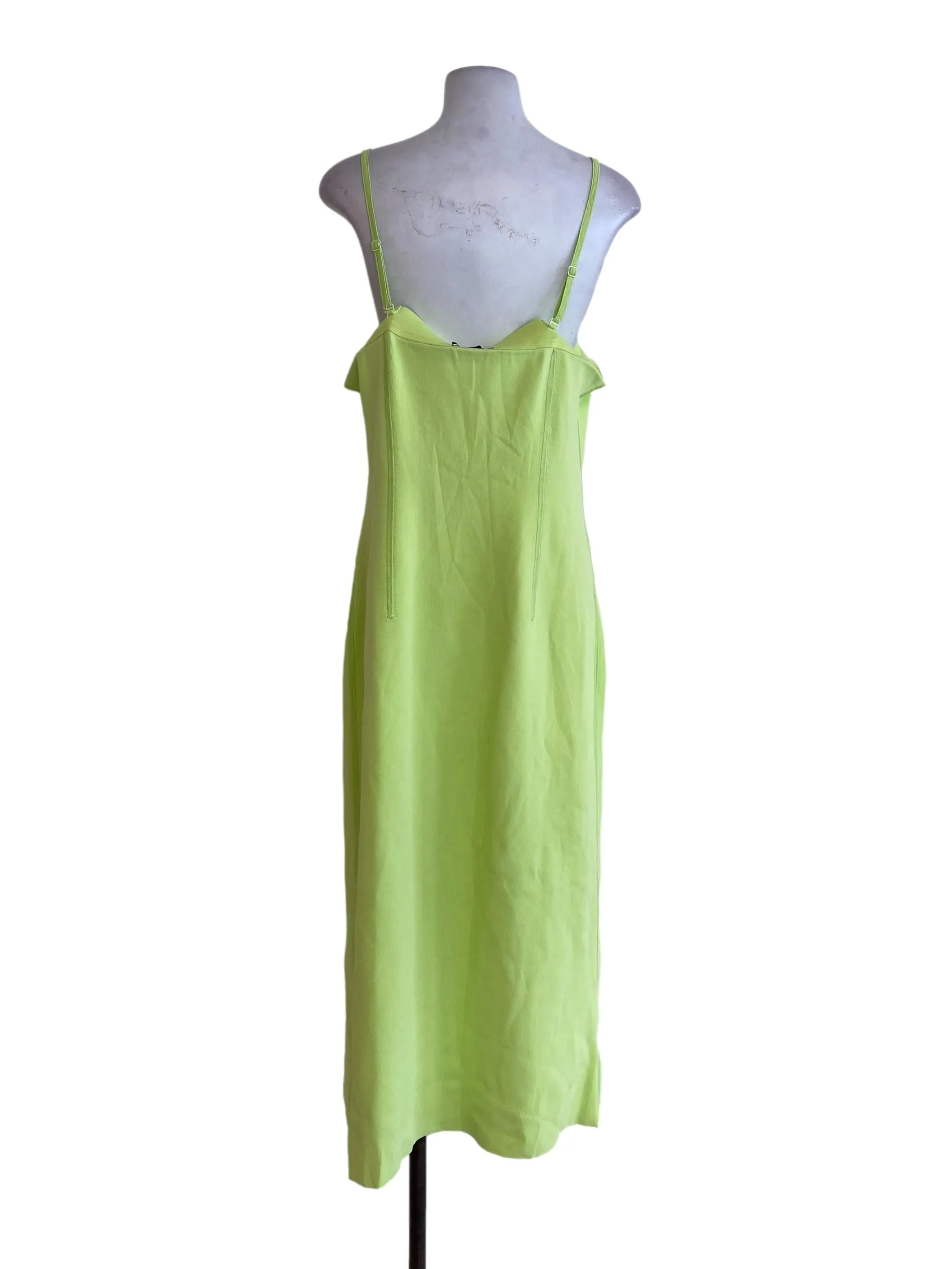 Neon Knitted Dress