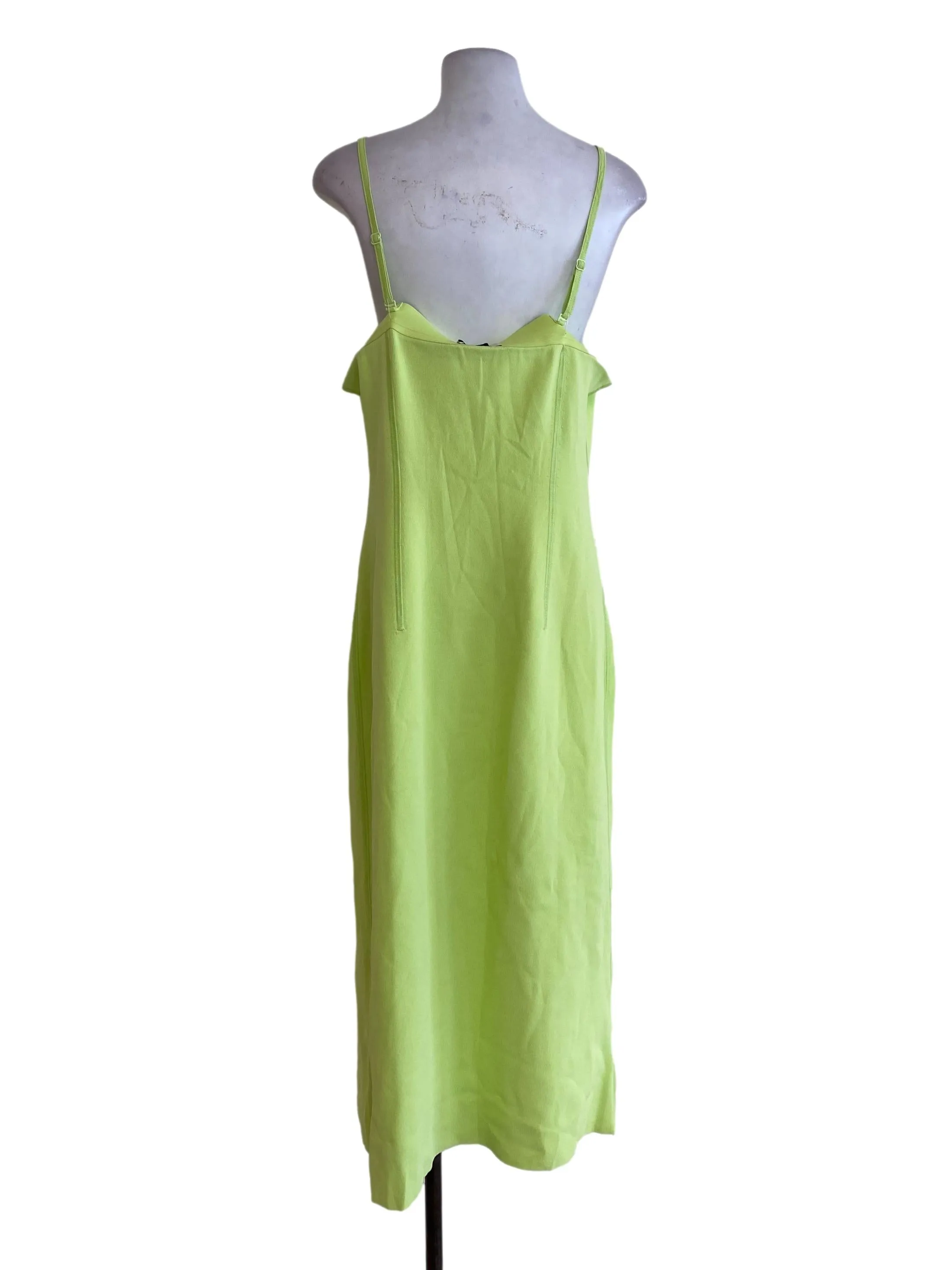 Neon Knitted Dress