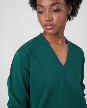 neutron sweater - green