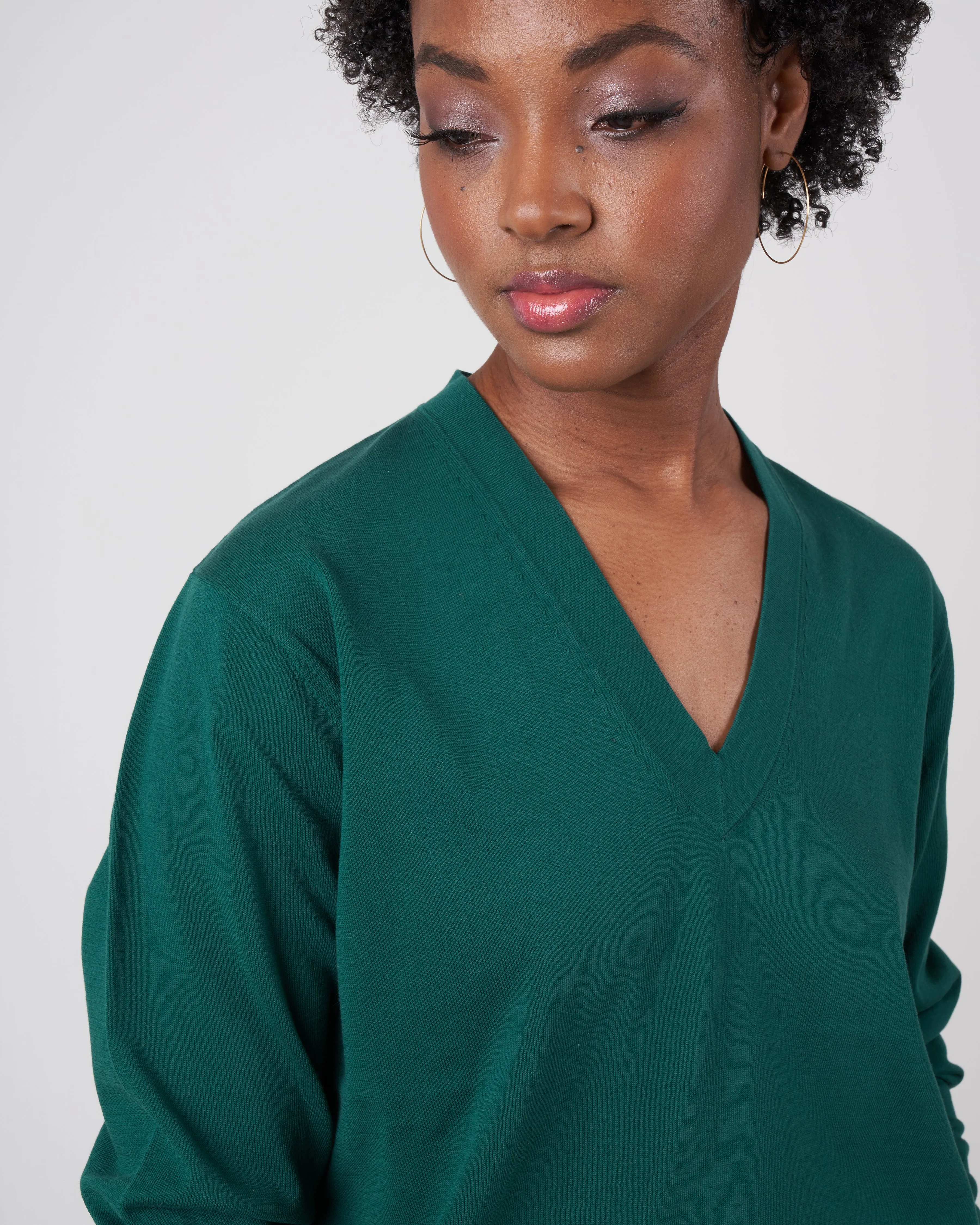neutron sweater - green