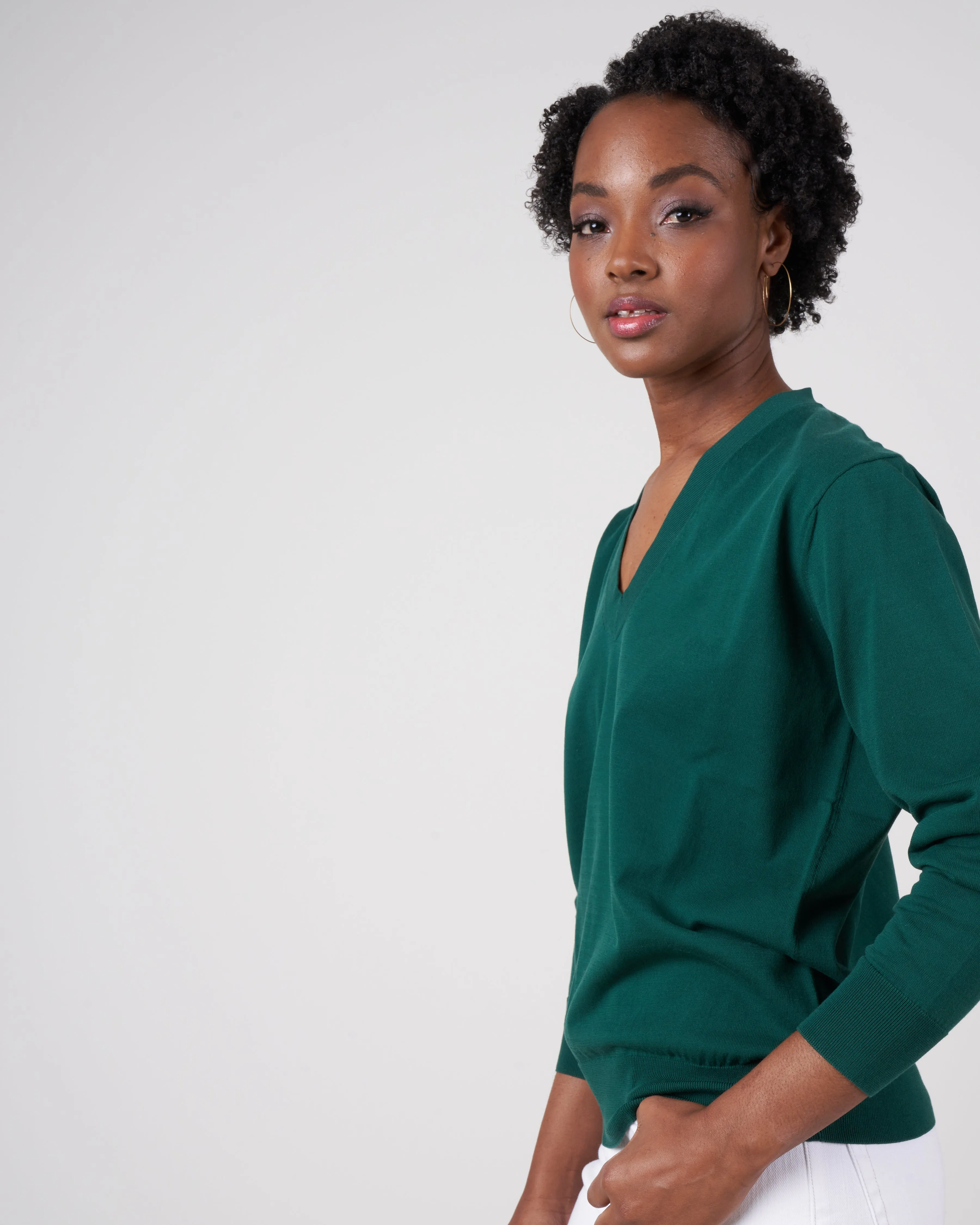 neutron sweater - green