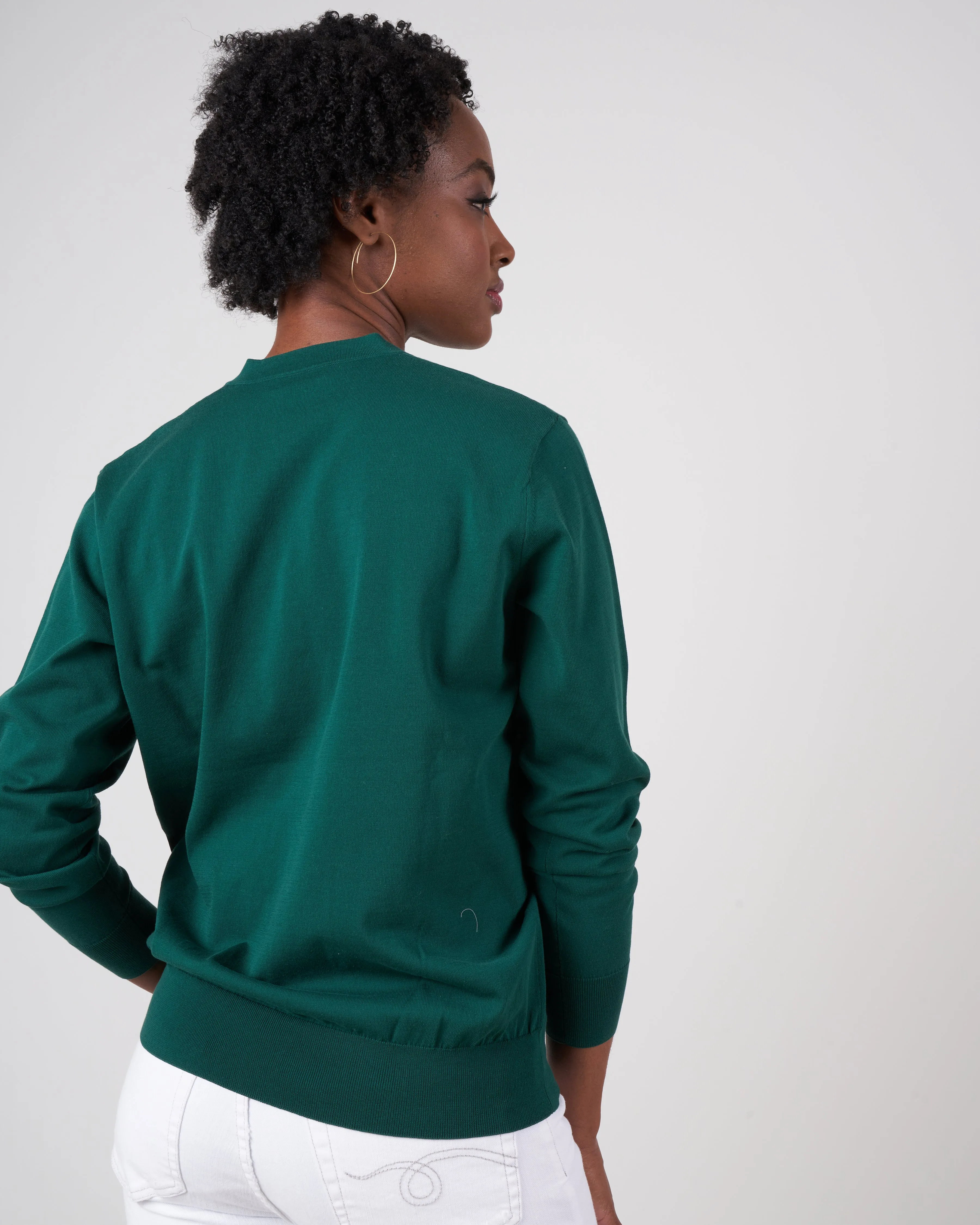 neutron sweater - green
