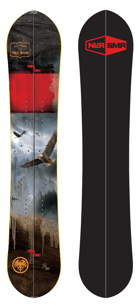 Never Summer West Bound Splitboard 2021