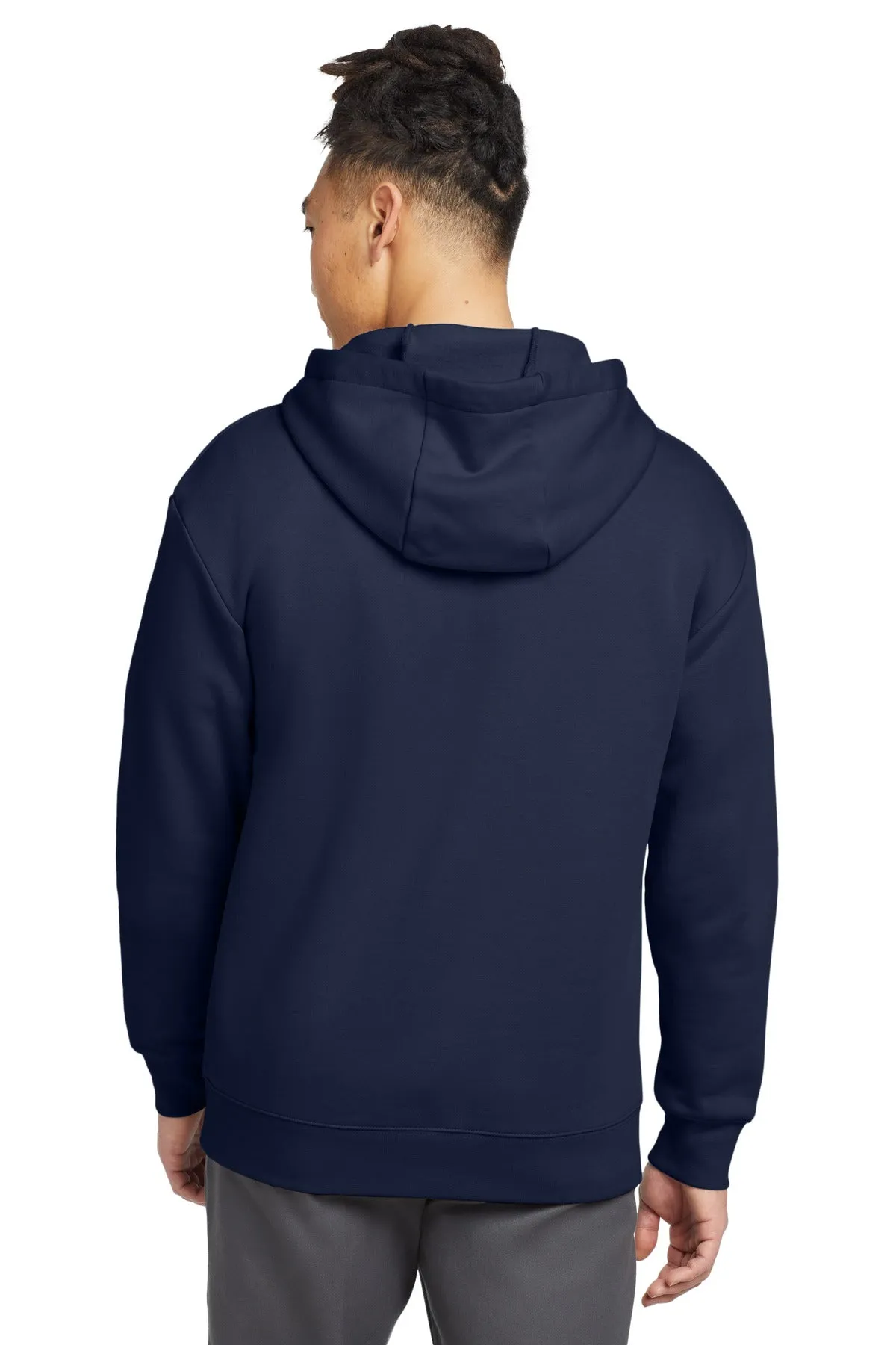 New Era Heritage Fleece Pullover Hoodie NEA525 True Navy
