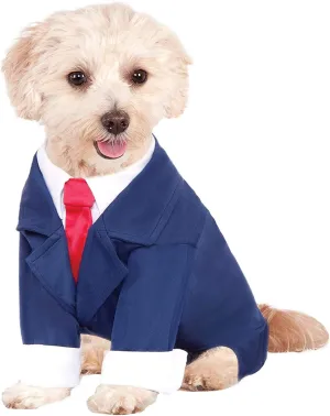 NEW Rubies Costume Co Company Business Suit for Pet, Medium! Retails $32 