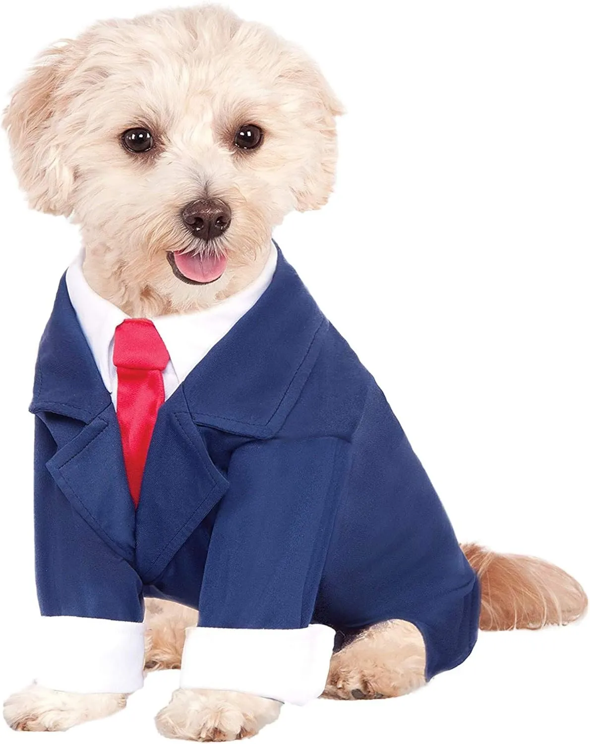 NEW Rubies Costume Co Company Business Suit for Pet, Medium! Retails $32 