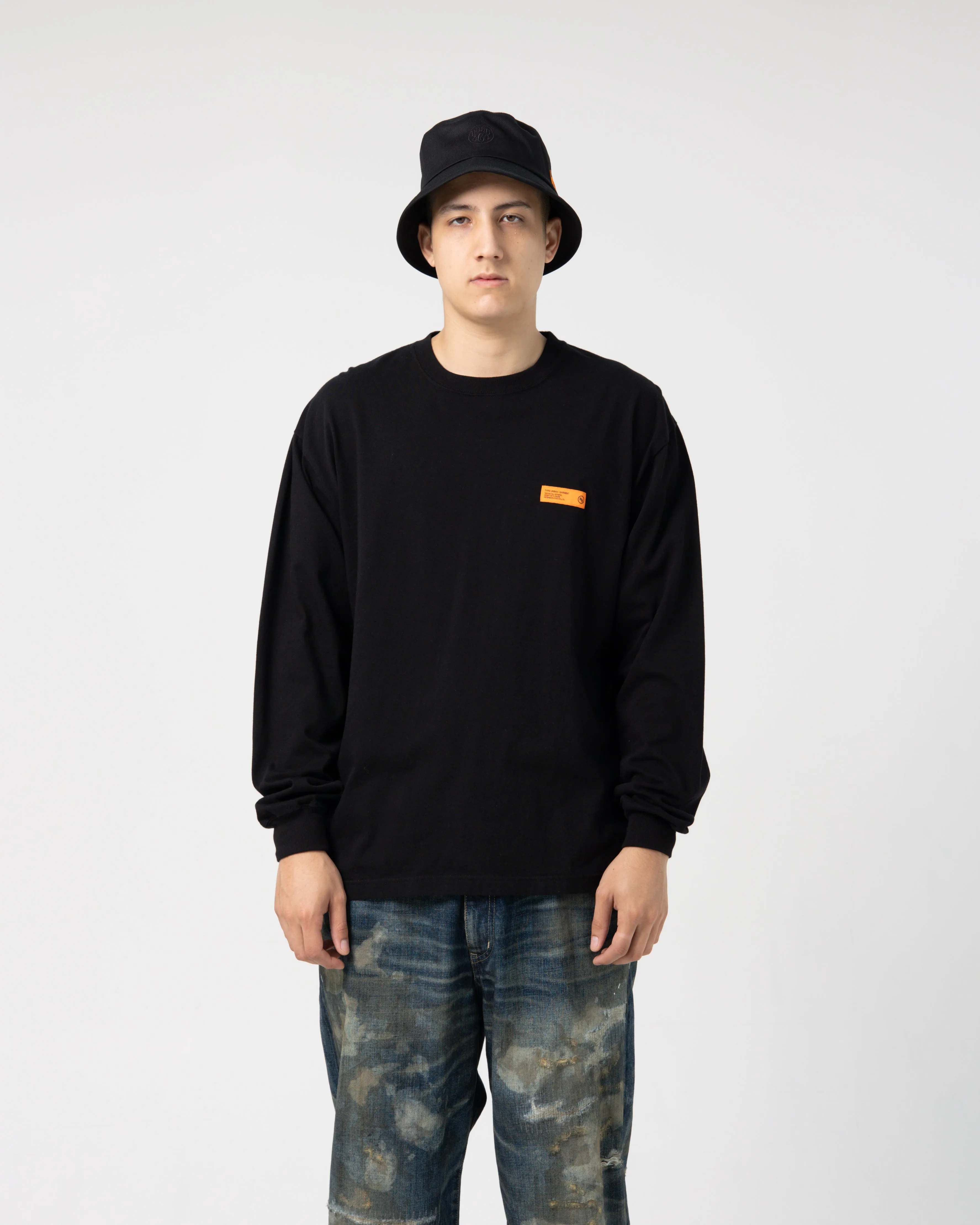 NH 241 Spot . LS-1 Tee | Black