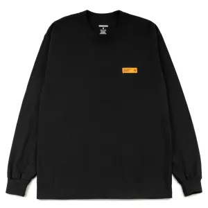 NH 241 Spot . LS-1 Tee | Black