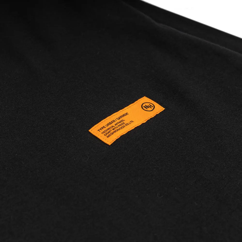 NH 241 Spot . LS-1 Tee | Black