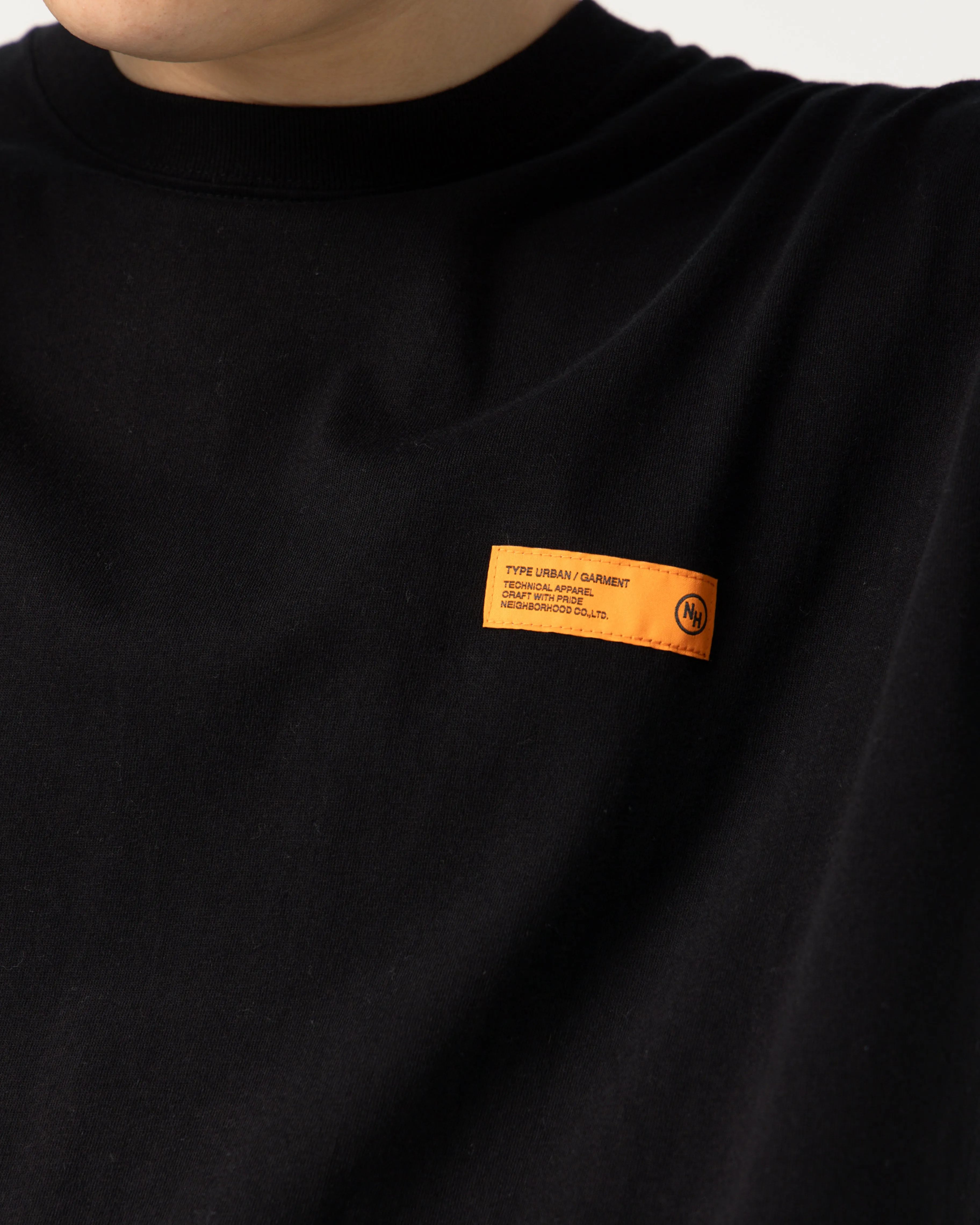 NH 241 Spot . LS-1 Tee | Black
