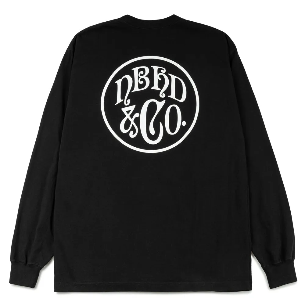 NH 241 Spot . LS-1 Tee | Black
