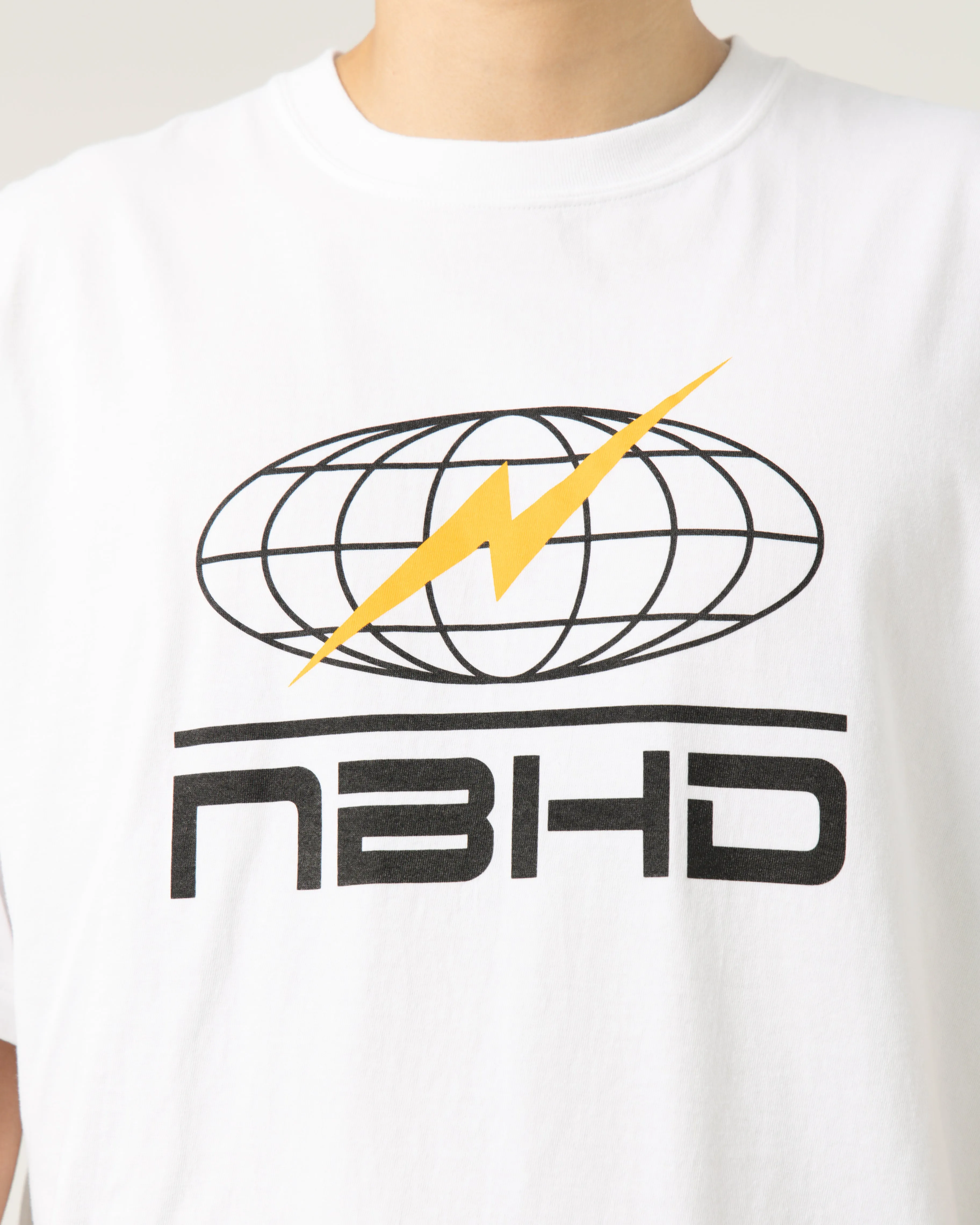 NH . SS-10 Tee | White