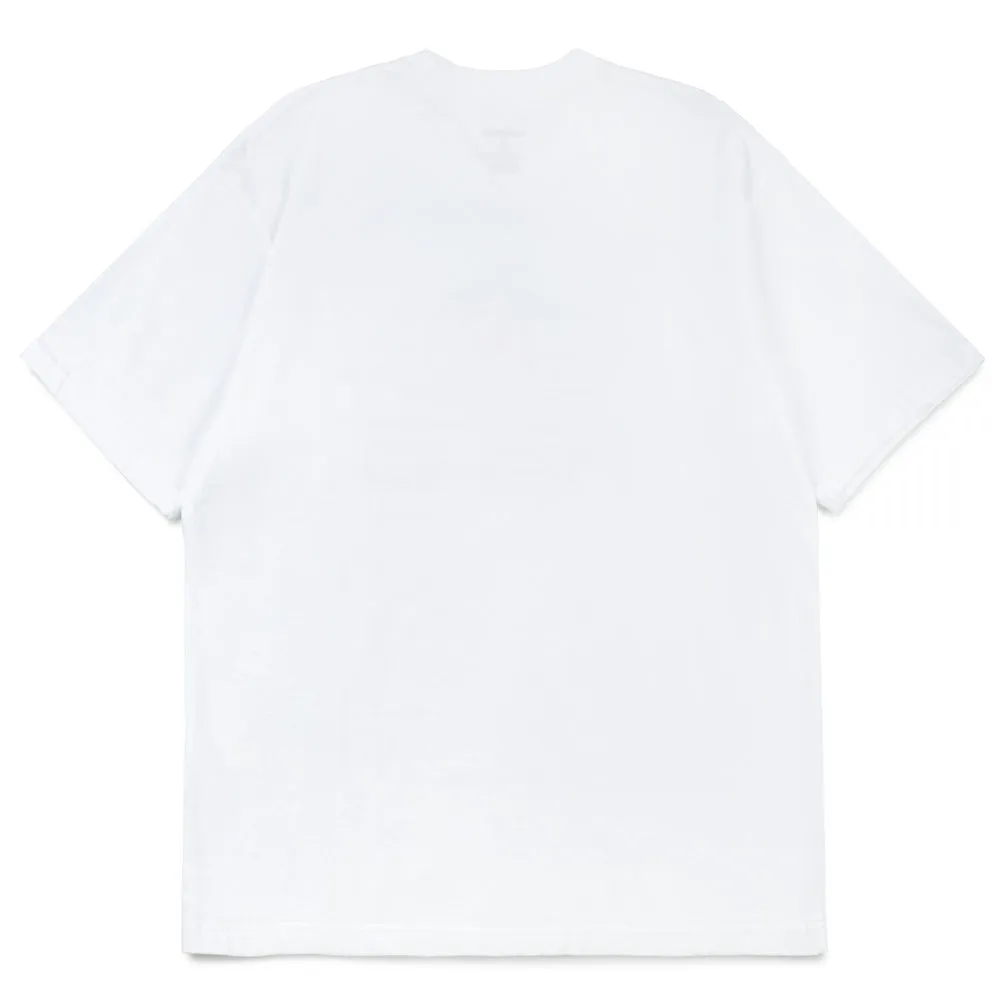 NH . SS-10 Tee | White