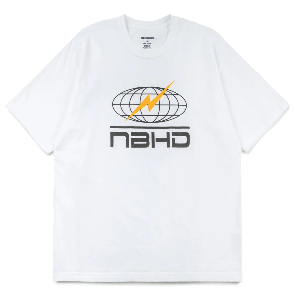 NH . SS-10 Tee | White