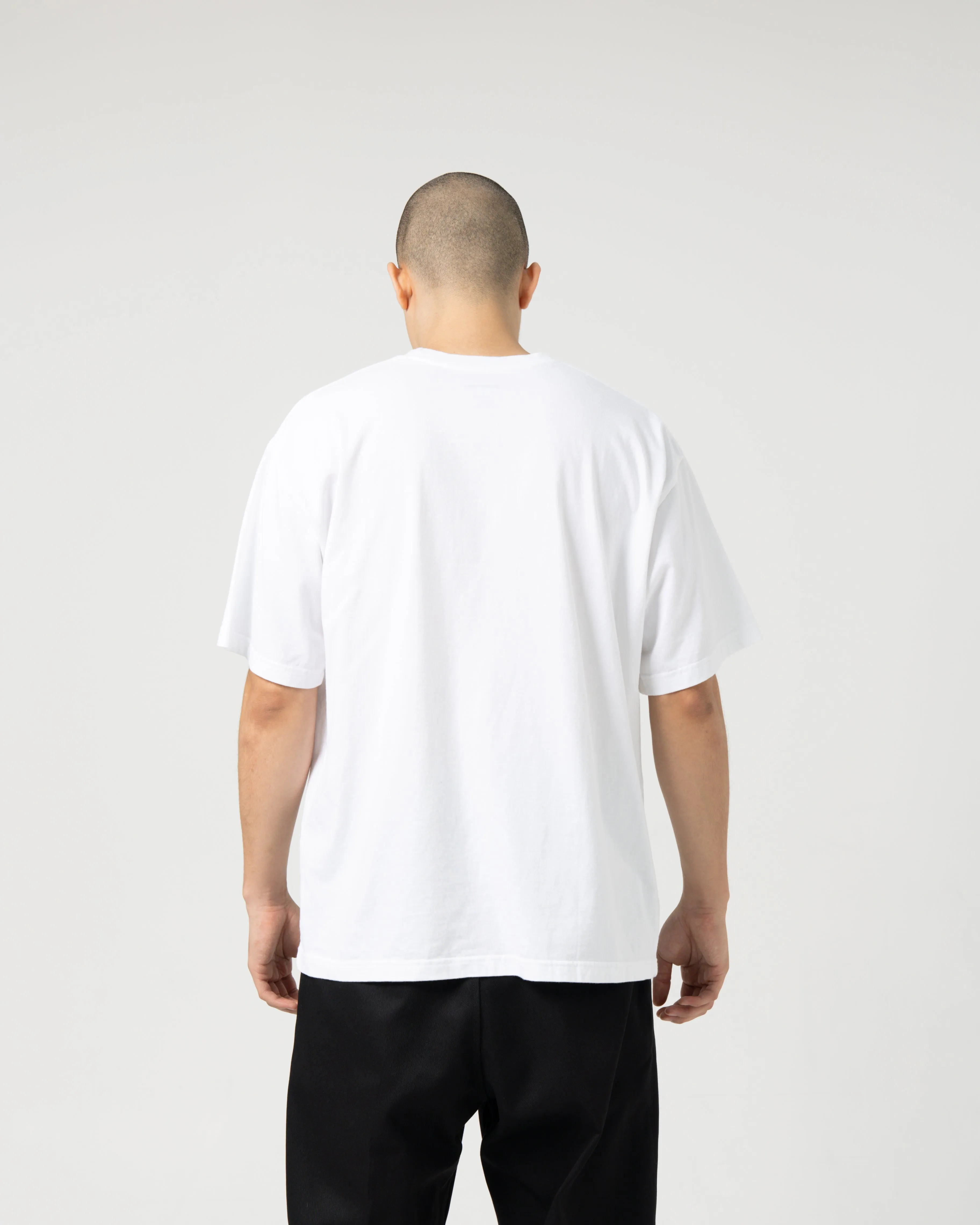 NH . SS-10 Tee | White