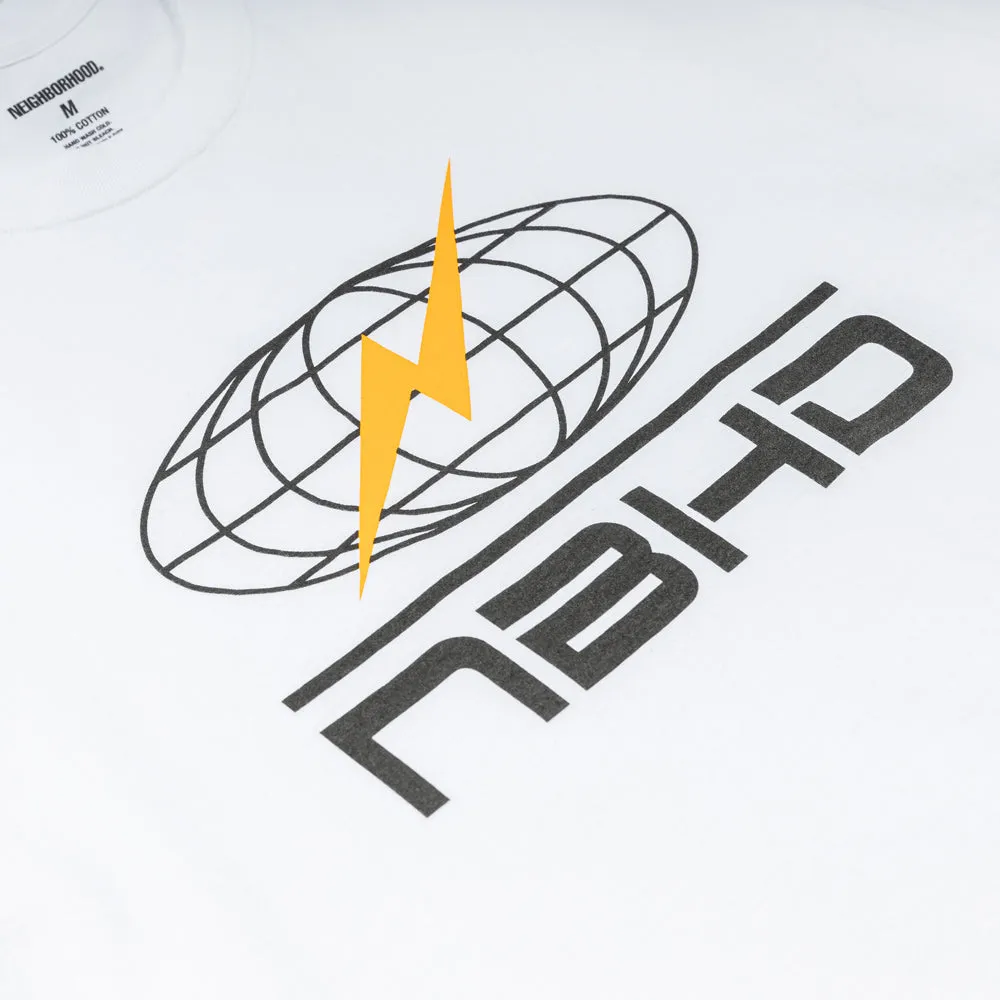 NH . SS-10 Tee | White