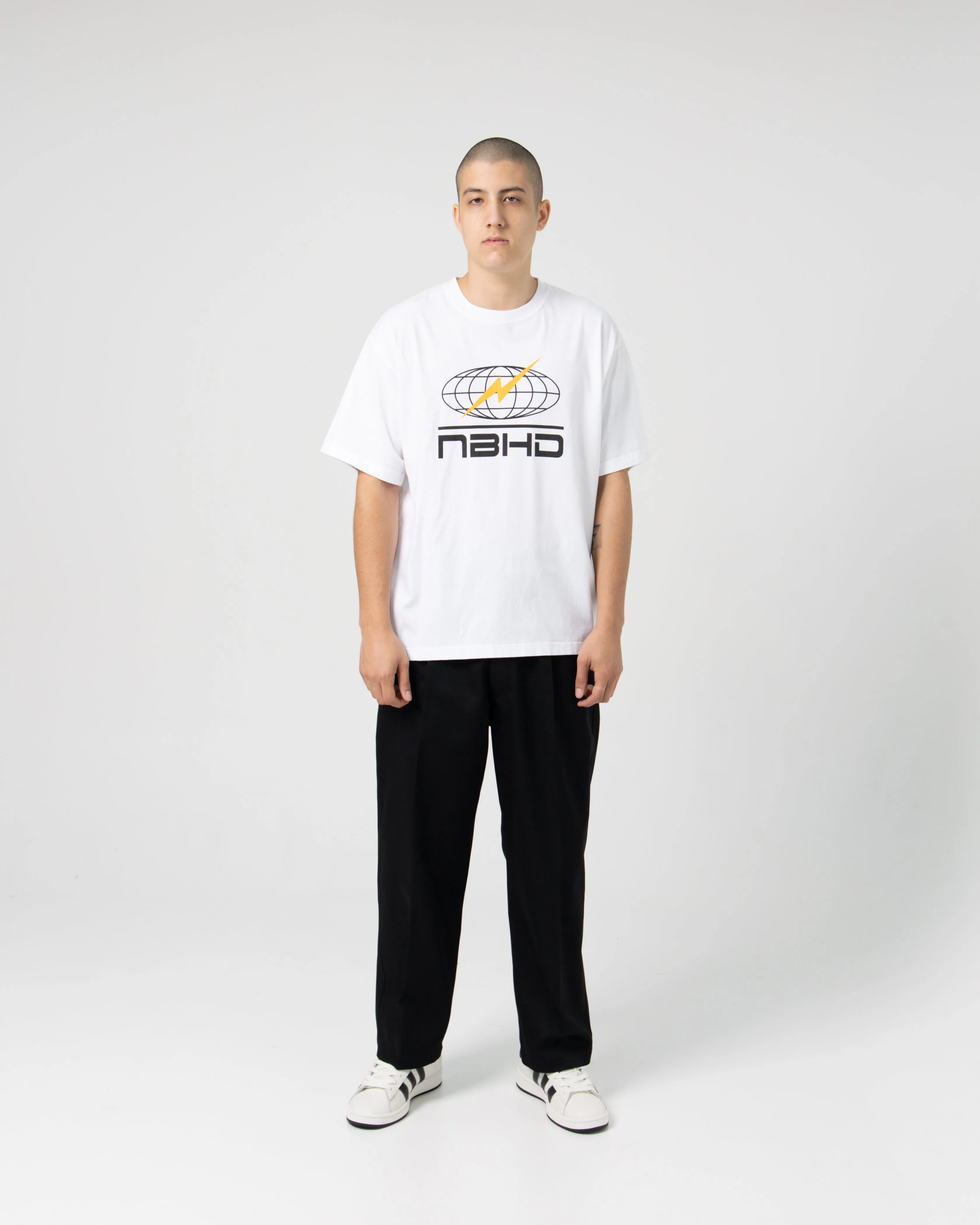 NH . SS-10 Tee | White