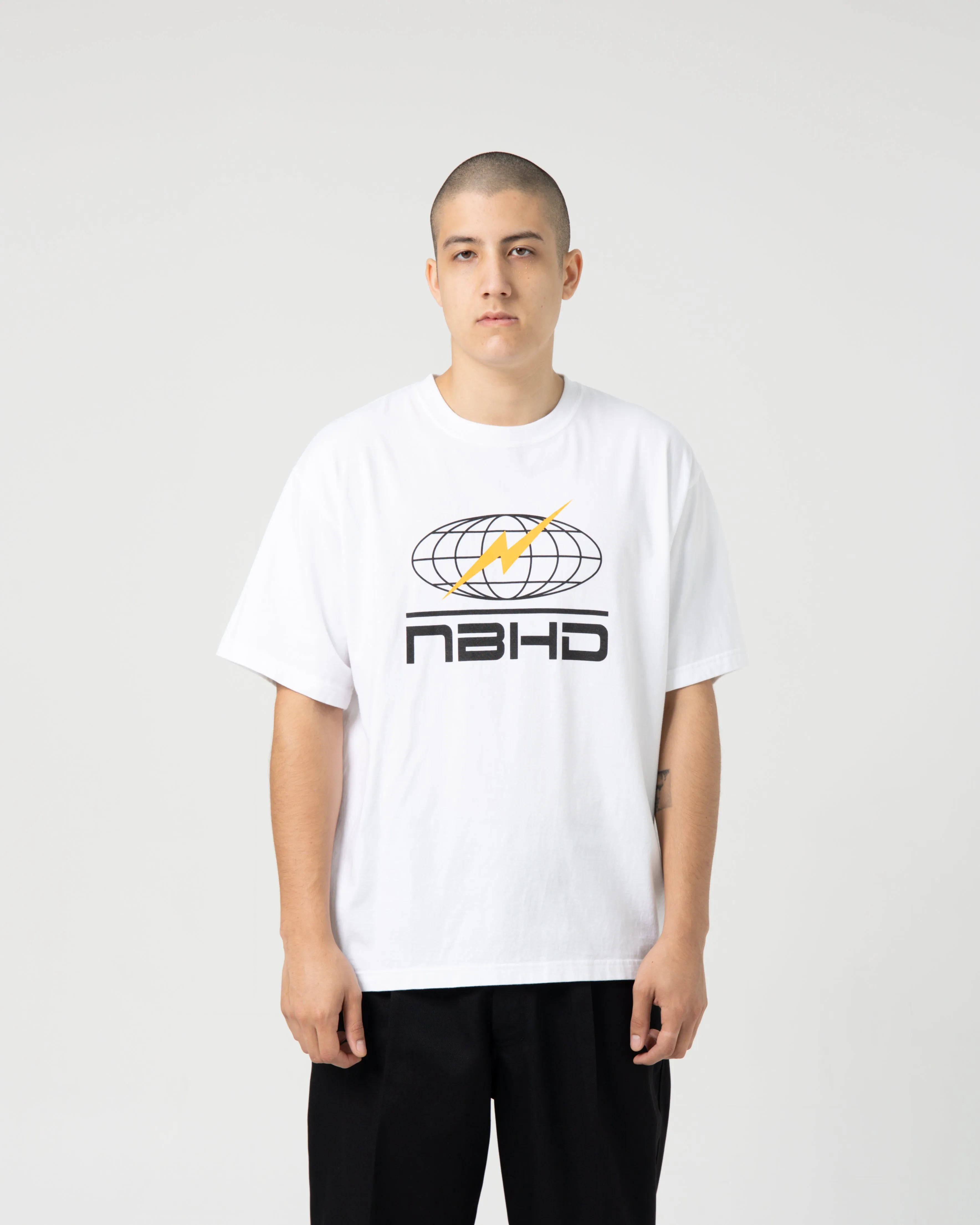 NH . SS-10 Tee | White