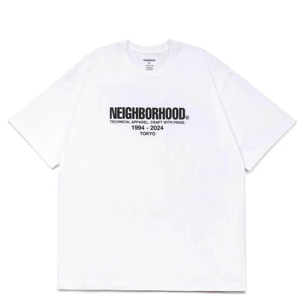 NH . SS-2 Tee | White