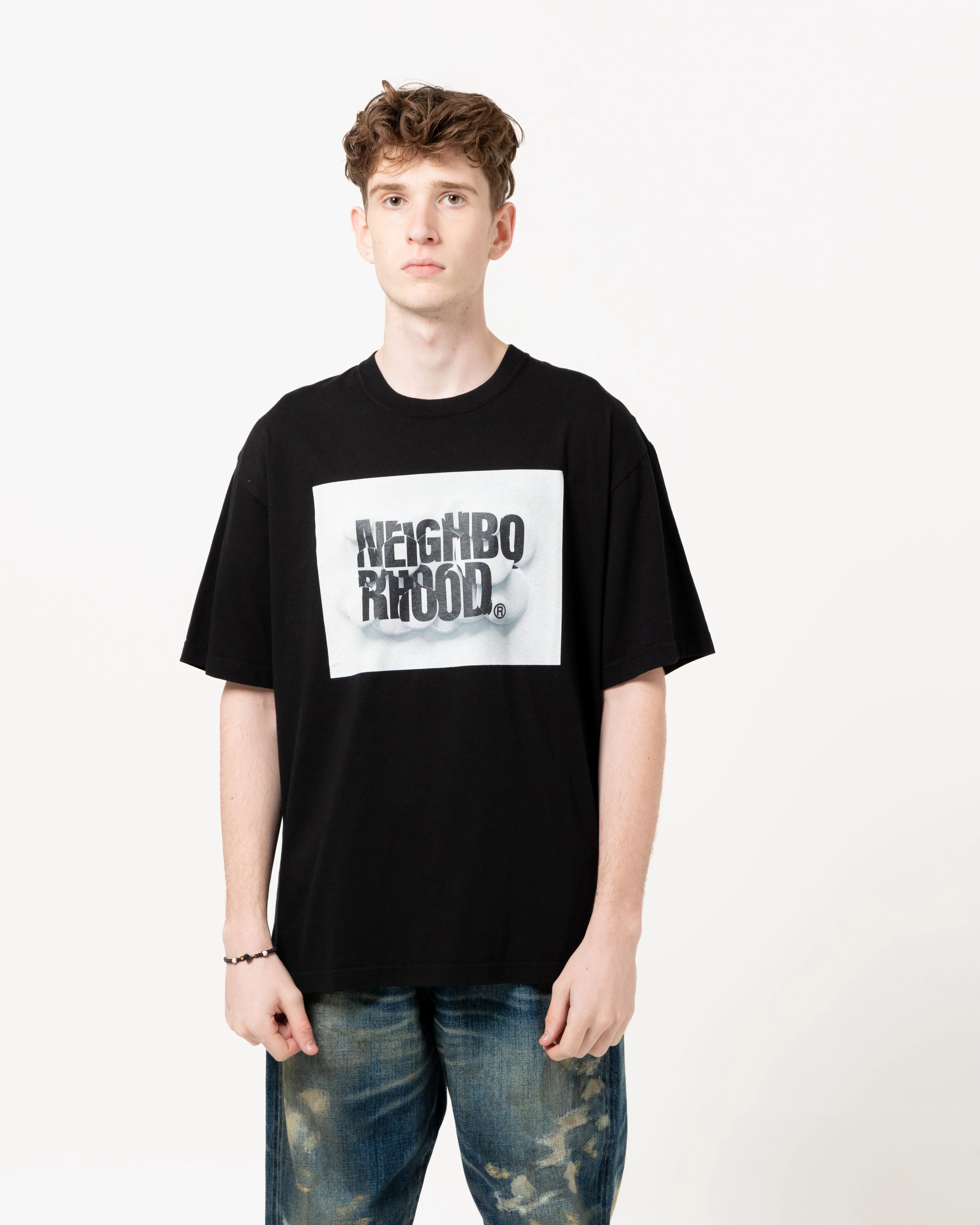 NH . SS-28 Tee | Black