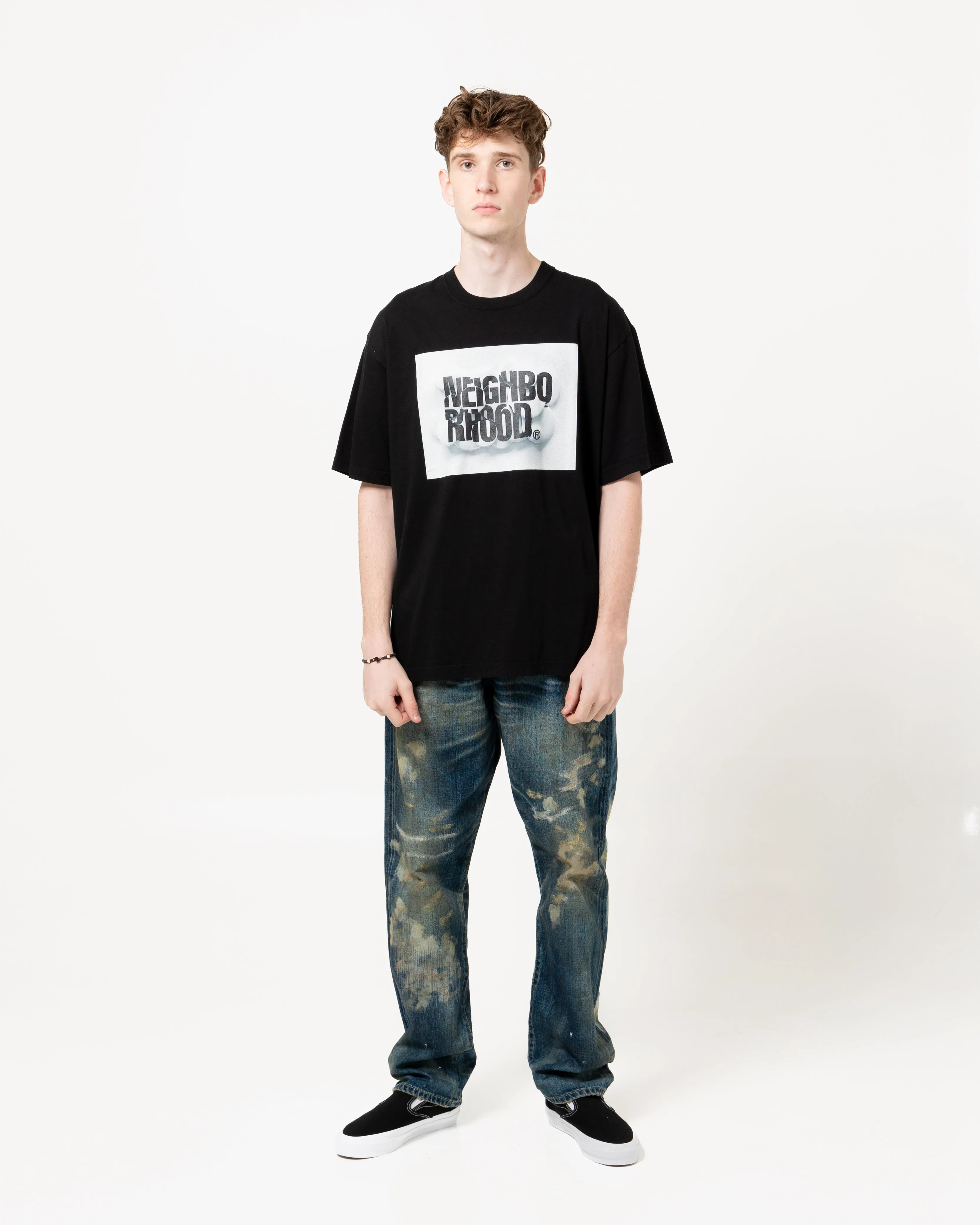 NH . SS-28 Tee | Black